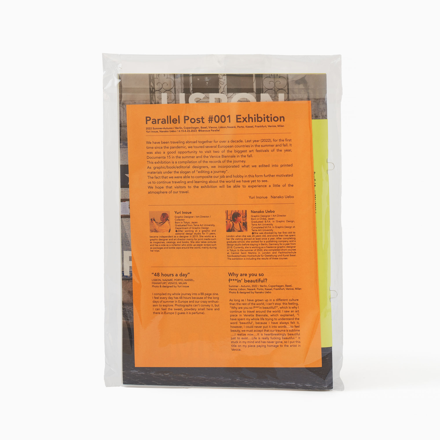 “48 hours a day” Inoue Yuri