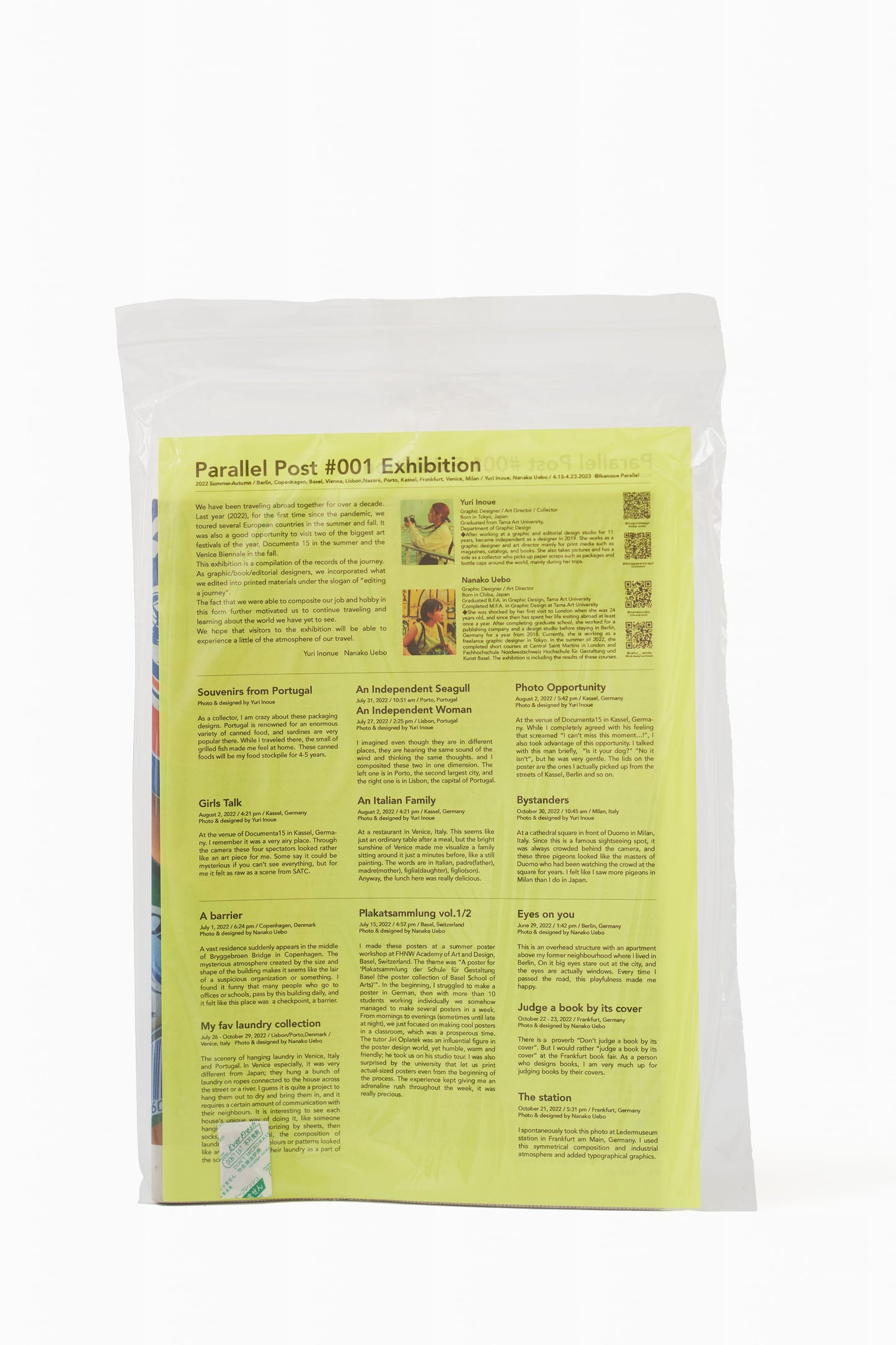 Parallel Post #001 - News Paper Poster